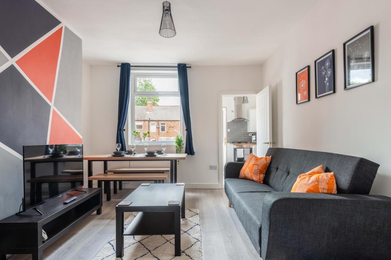 Hopetown Apartment-Modern 1 Bed With Free Parking Normanton  Екстер'єр фото